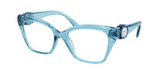 Swarovski SK2056U Transparent Light Blue Eyeglasses