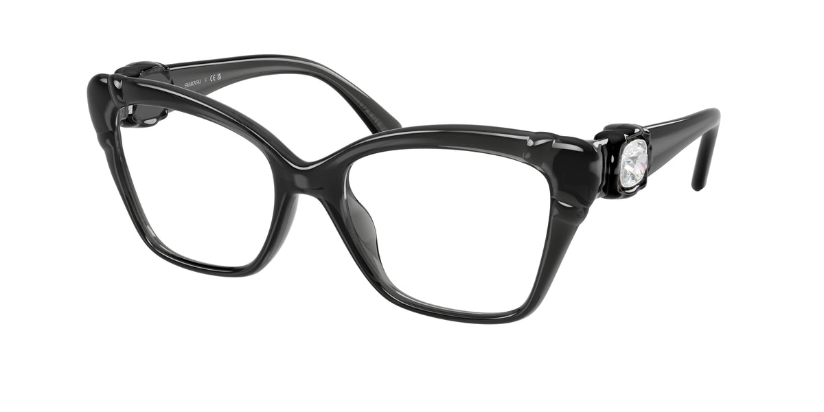 Swarovski SK2056U Dark Grey Eyeglasses