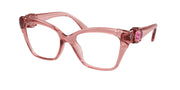 Swarovski SK2056U Transparent Pink Eyeglasses