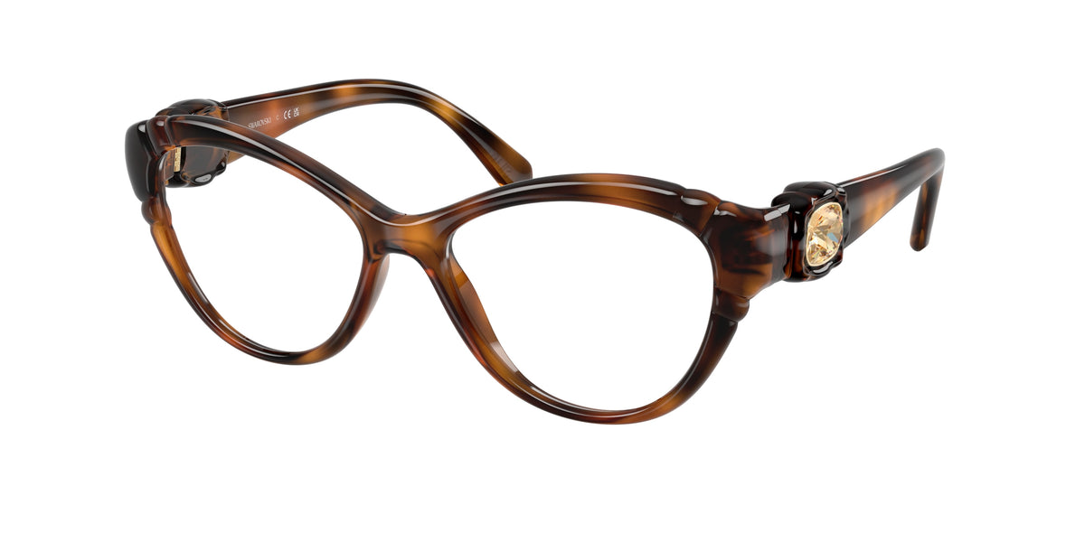 Swarovski SK2057 Havana Eyeglasses