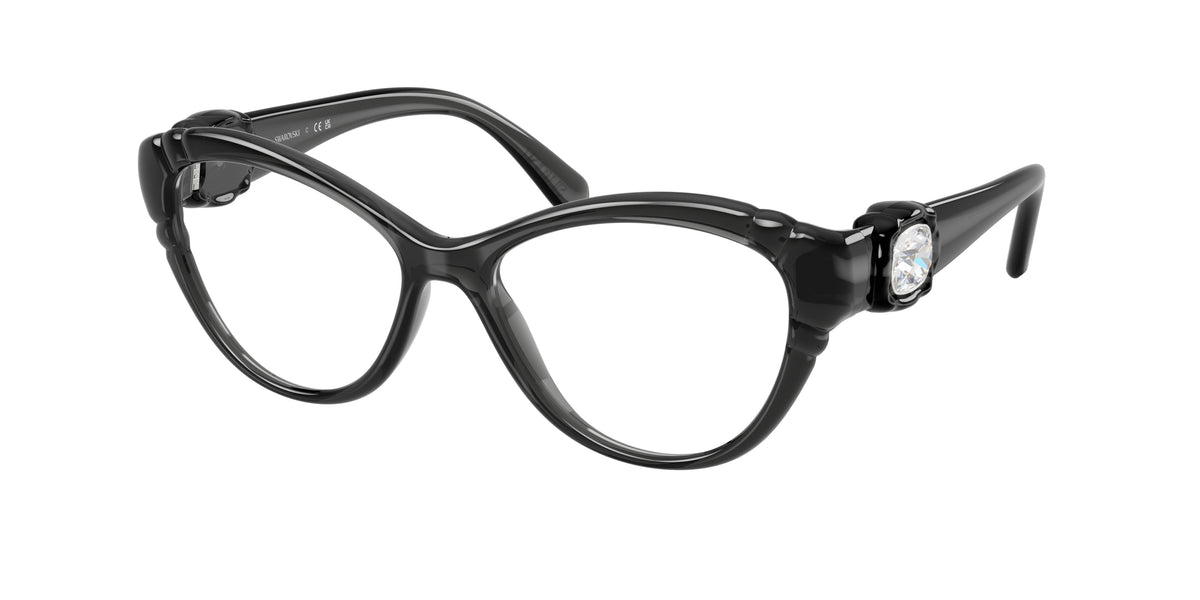 Swarovski SK2057 Dark Grey Eyeglasses