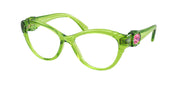 Swarovski SK2057 Transparent Green Eyeglasses