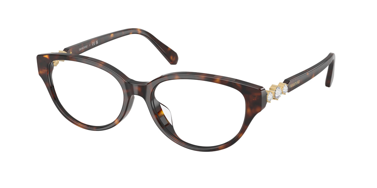 Swarovski SK2058D Havana Eyeglasses