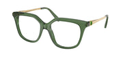 Swarovski SK2059 Transparent Green Eyeglasses