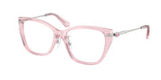 Swarovski SK2060F Transparent Pink Eyeglasses