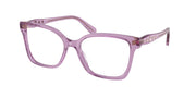 Swarovski SK2061F Transparent Amethyst Eyeglasses