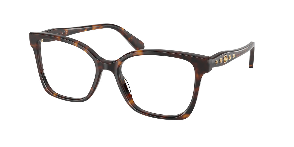 Swarovski SK2061F Havana Eyeglasses