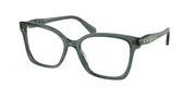 Swarovski SK2061 Transparent Green Eyeglasses
