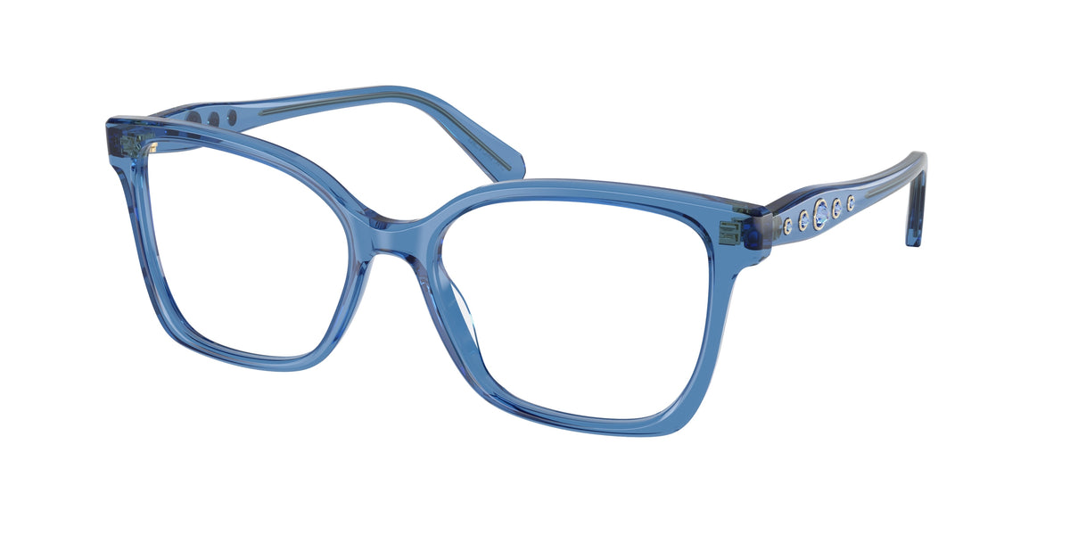 Swarovski SK2061 Transparent Blue Eyeglasses