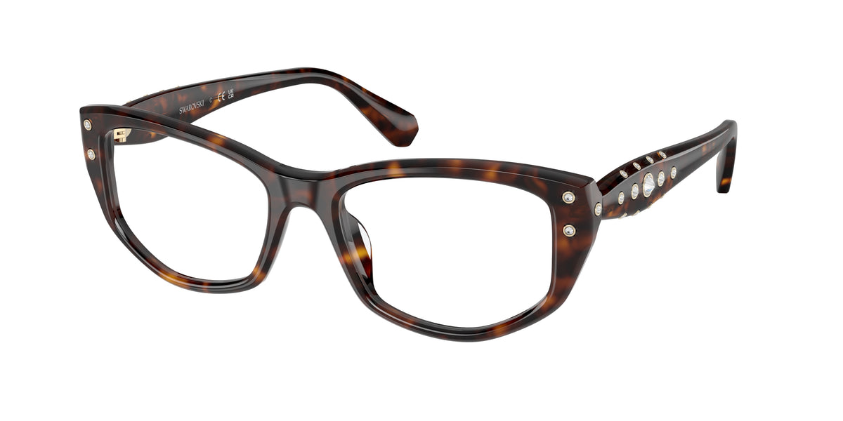 Swarovski SK2062U Havana Eyeglasses