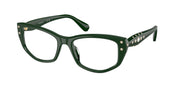 Swarovski SK2062U Dark Green Eyeglasses