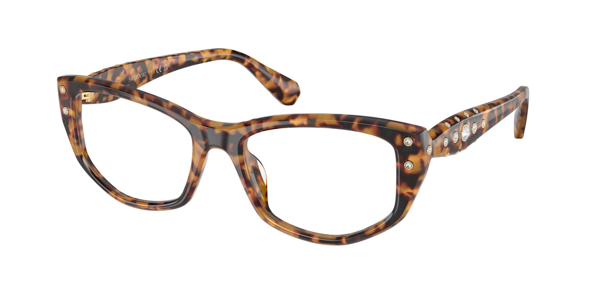 Swarovski SK2062U Light Havana Eyeglasses