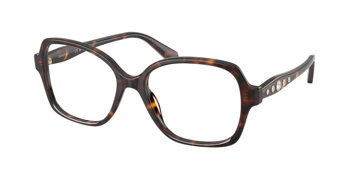 Swarovski SK2063 Havana Eyeglasses