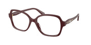 Swarovski SK2063 Burgundy Eyeglasses