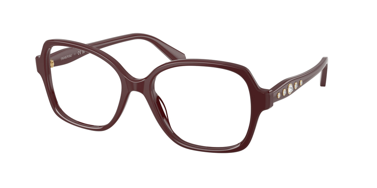Swarovski SK2063 Burgundy Eyeglasses