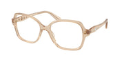 Swarovski SK2063 Milky Beige Eyeglasses