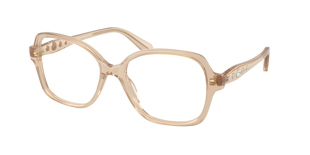 Swarovski SK2063 Milky Beige Eyeglasses