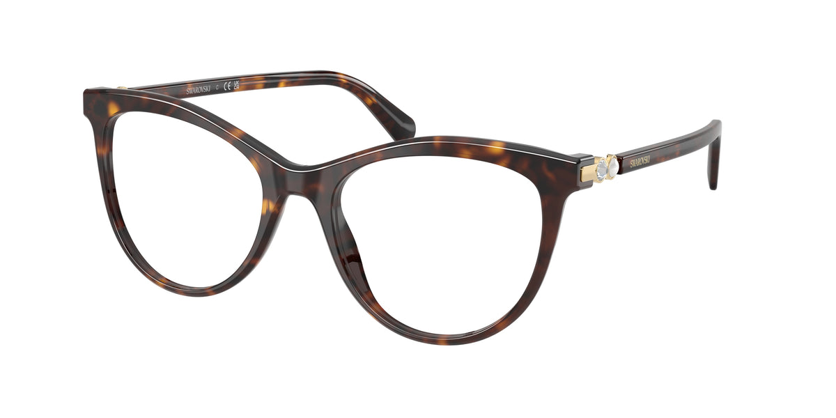 Swarovski SK2064 Havana Eyeglasses