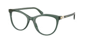 Swarovski SK2064 Transparent Green Eyeglasses