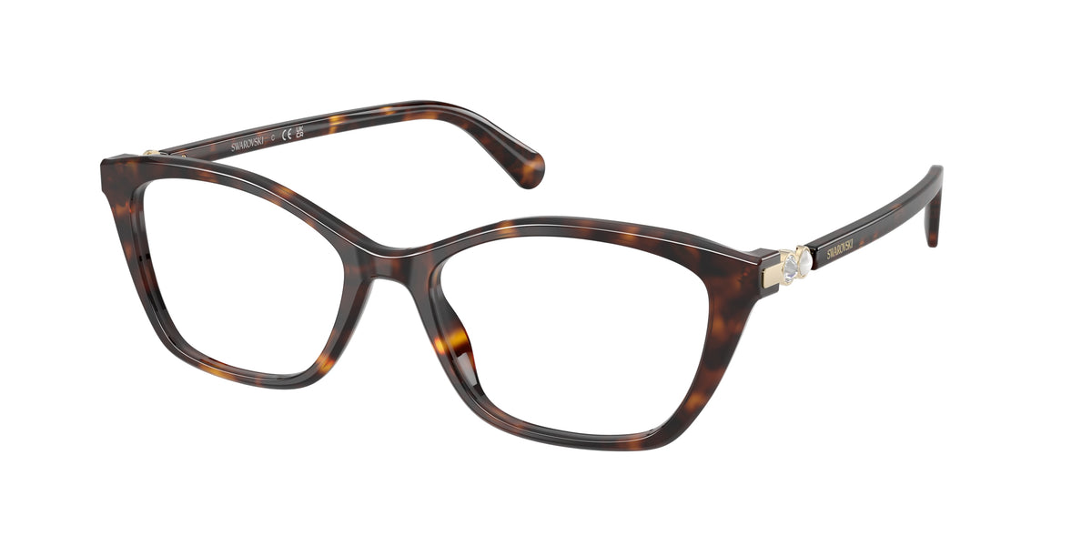 Swarovski SK2065 Havana Eyeglasses