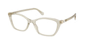 Swarovski SK2065 Beige Eyeglasses