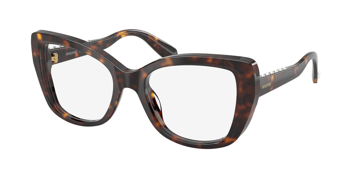 Swarovski SK2066U Havana Eyeglasses