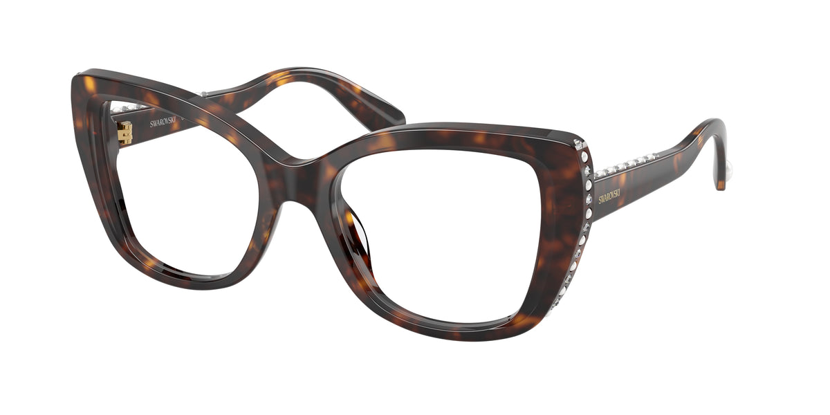 Swarovski SK2066U Havana Eyeglasses
