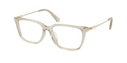 Swarovski SK2067D Transparent Beige Eyeglasses