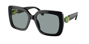 Swarovski SK6001F Black Sunglasses