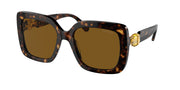 Swarovski SK6001F Havana Sunglasses