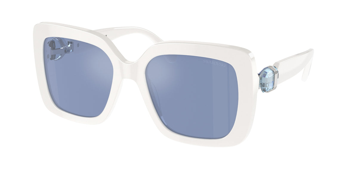Swarovski SK6001F White Sunglasses