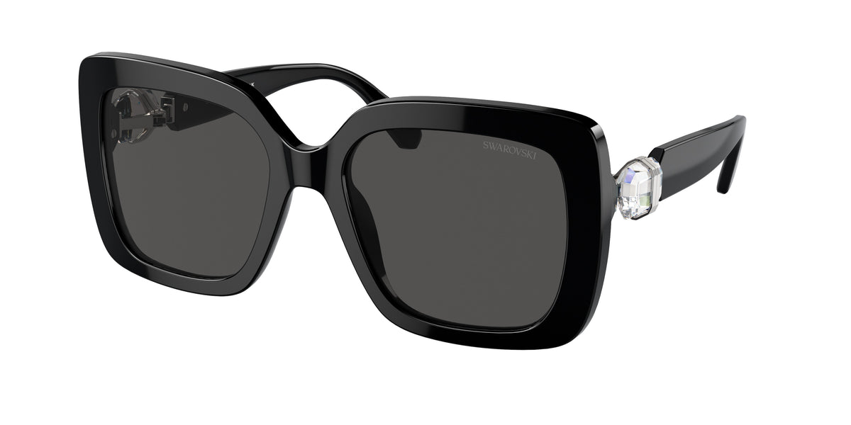 Swarovski SK6001 Black Sunglasses