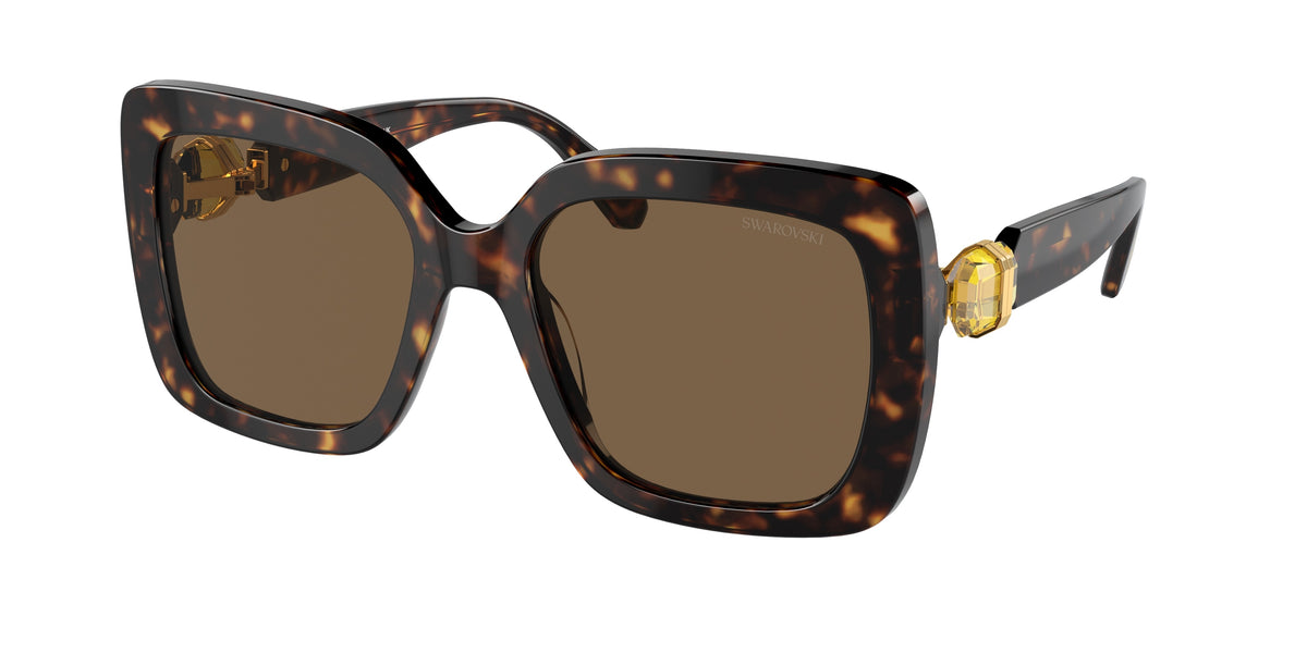 Swarovski SK6001 Havana Sunglasses