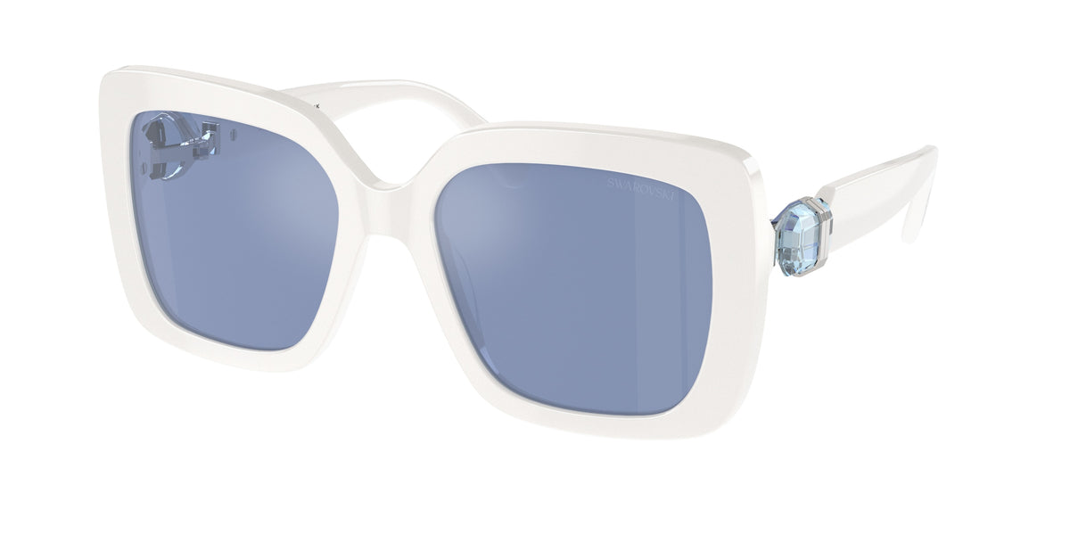 Swarovski SK6001 White Sunglasses