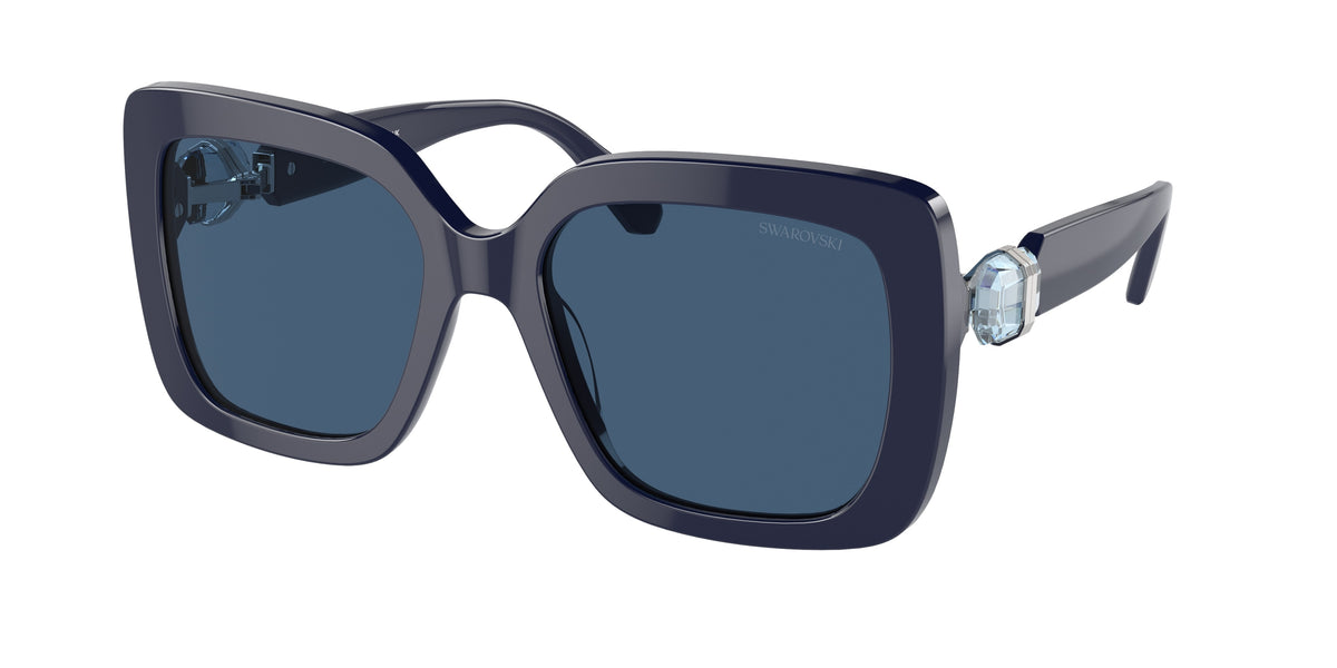 Swarovski SK6001 Opal Blue Sunglasses