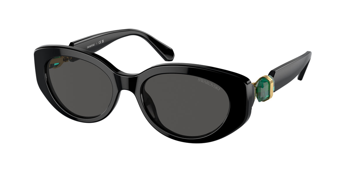 Swarovski SK6002 Black Sunglasses