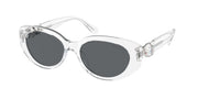 Swarovski SK6002 Transparent Crystal Sunglasses