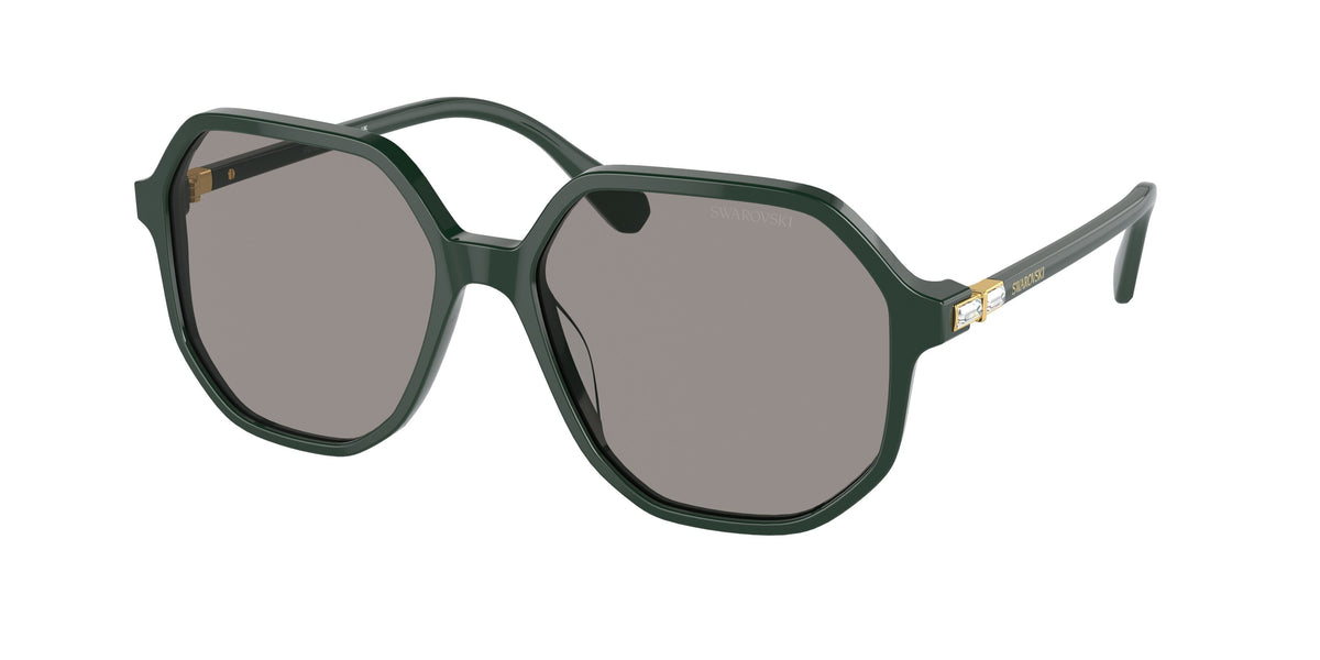 Swarovski SK6003 Green Sunglasses