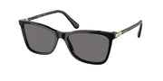 Swarovski SK6004F Black Sunglasses