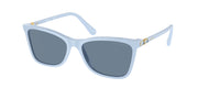 Swarovski SK6004F Clear Blue Sunglasses