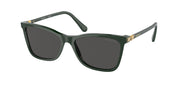 Swarovski SK6004F Green Emerald Sunglasses