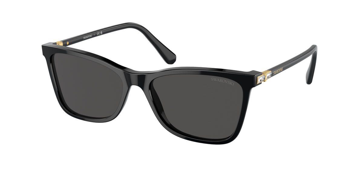 Swarovski SK6004 Black Sunglasses