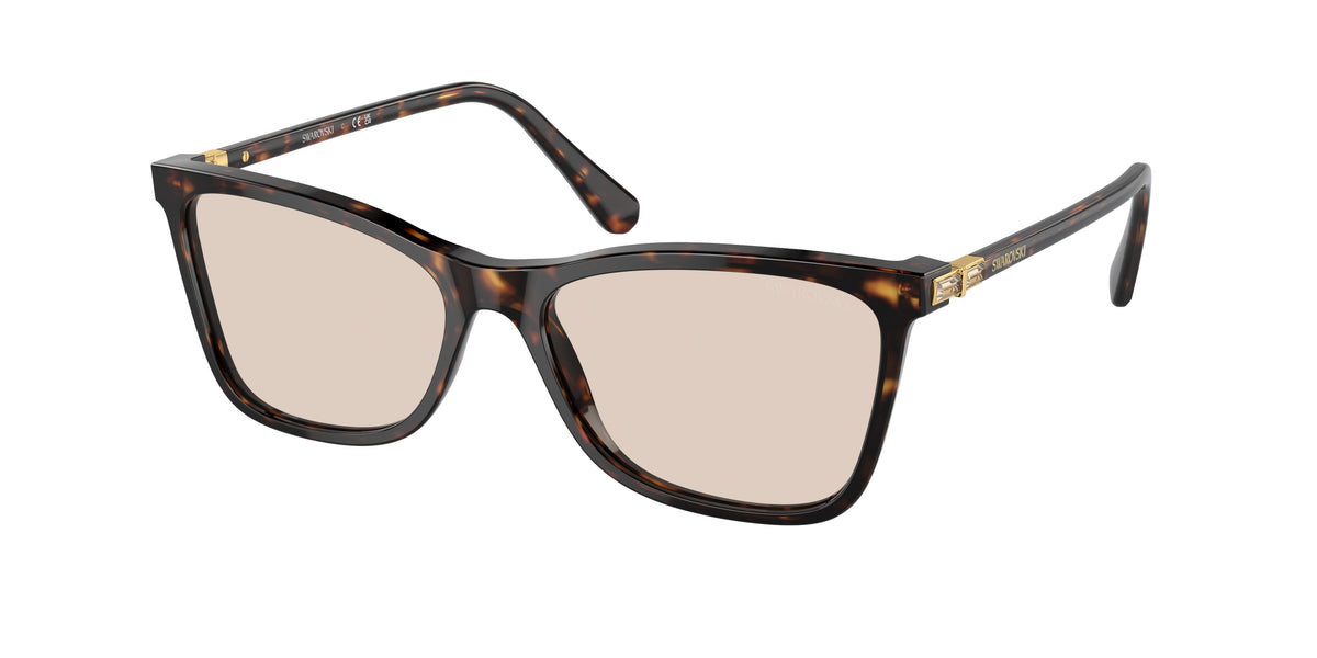 Swarovski SK6004 Dark Havana Sunglasses