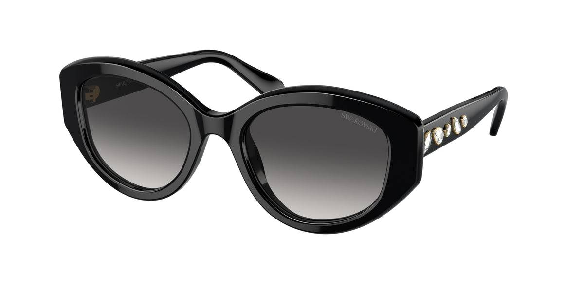 Swarovski SK6005 Black Sunglasses