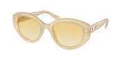 Swarovski SK6005 Opal Yellow Sunglasses