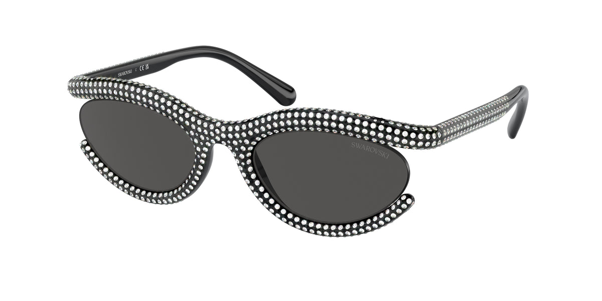 Swarovski SK6006 Black Sunglasses