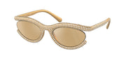 Swarovski SK6006 Gold Sunglasses
