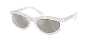 Swarovski SK6006 Milky White Sunglasses