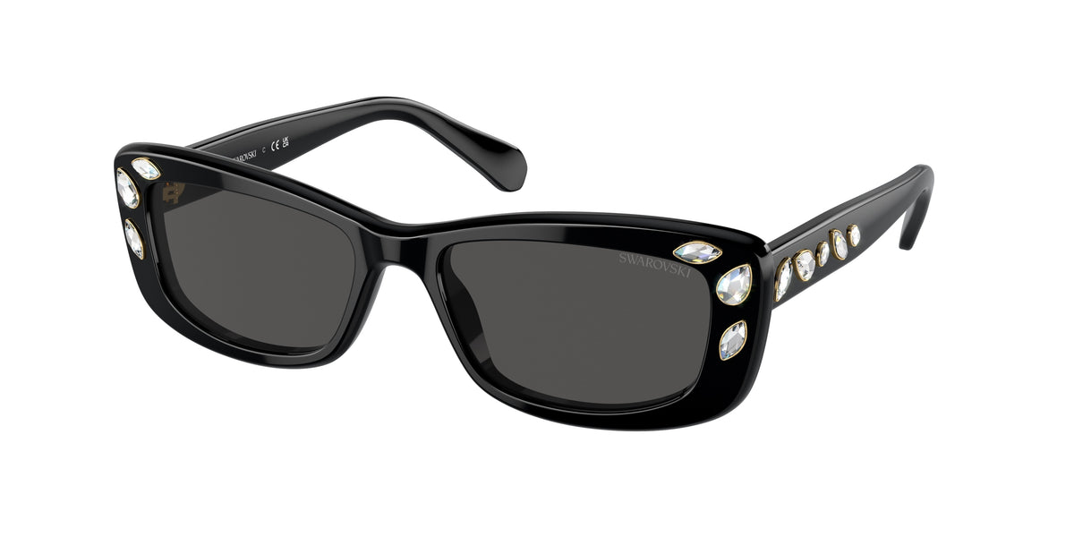 Swarovski SK6008 Black Sunglasses