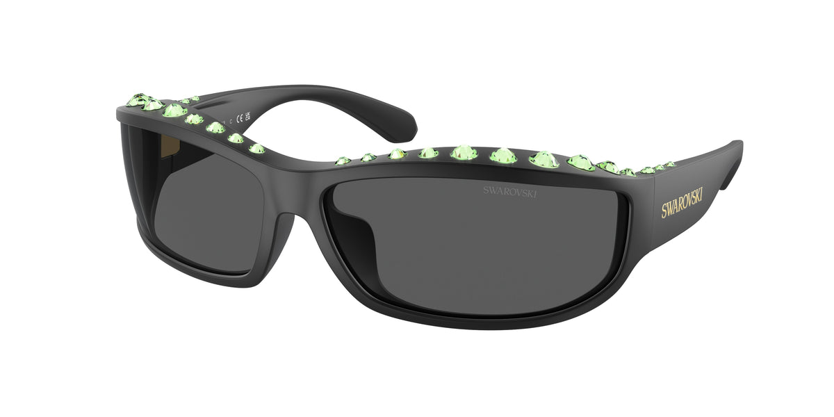 Swarovski SK6009 Matte Black Sunglasses